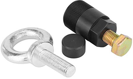 MasYosh Set Estrattore Volano, Attrezzo in Lega di Acciaio Resistente con Protezione Albero Motore e Anello di Sollevamento, Adatto per Motori Fuoribordo Mariner Force