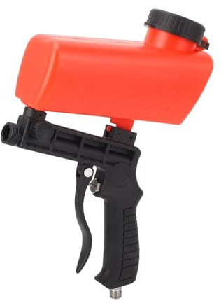 Mingzhe Mini Sableuse Pneumatique Portative Industrielle pour le Polissage des Métaux et L'élimination des Bavures et de la Rouille