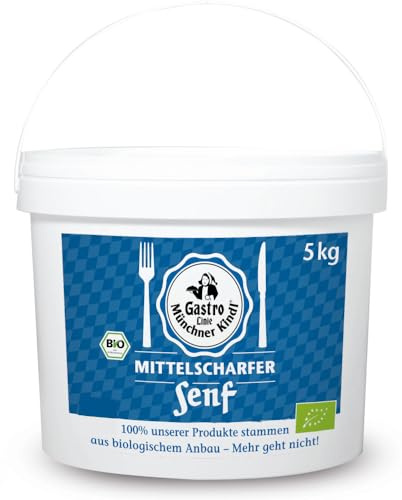 Mittelscharfer Senf 6 x 5 kg