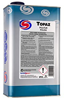 Autosmart Topaz - Politur 5 Liter