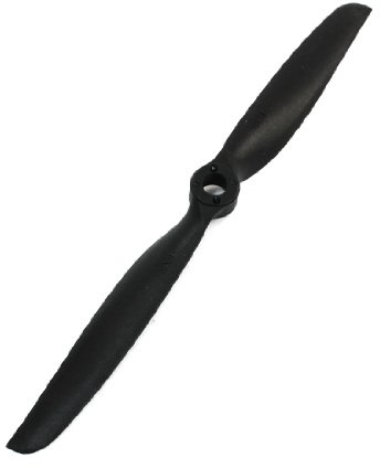Aexit RC Model Plane Aircraft Double Vane Prop Propeller Paddles 15.5x1.3cm (9452ea38054cd692d4960ef78e994624)
