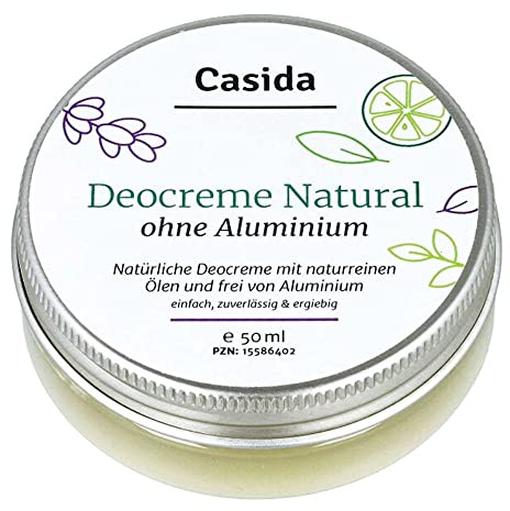 DEO CREME ohne Aluminium natural 50 ml
