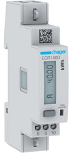 Contador 1F direct 40A 1M MODBUS MID