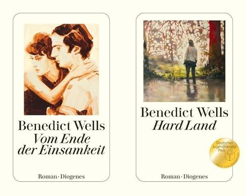 Vom Ende der Einsamkeit + Hard Land von Benedict Wells + 1 exklusives Postkartenset