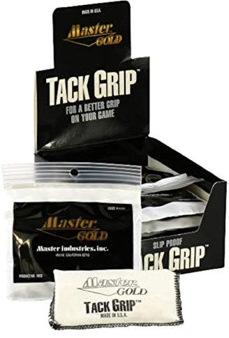 EMAX | Master Gold – Tack Grip | Rosin Bag Griffpuder | Chalk Pulver für den perfekten Grip | Hand Conditioner für Bowling, Golf, Dart, Basketball | Antirutsch für erhöhten Sport Grip - 1 Beutel
