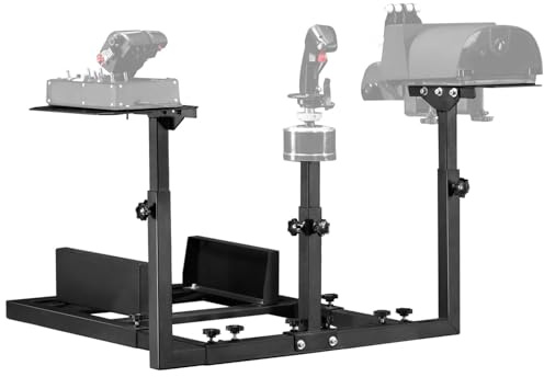 Dardoo Racing Flugsimulator Ständer mit Sitzrahmen