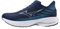 Mizuno Wave Rider 28 - Tenis de Correr para Hombre, Estate Blue-White, 10