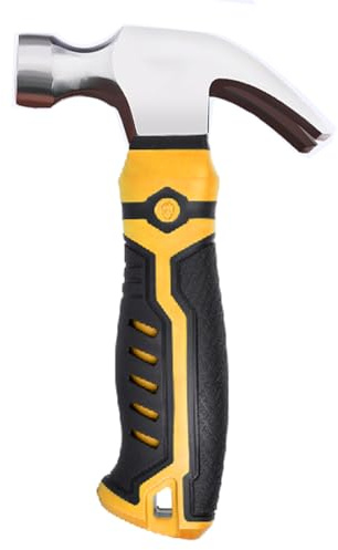 Small Claw Hammer 8 oz,Camping Claw Hammer, Hammers Tools, Nail Hammer for Home, DIY, Camping,Tent Stakes