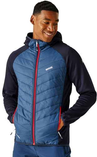 Regatta Chaqueta Andreson para hombre, azul, S