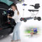 HZWJD 4-Rad-Faltbarer Elektroroller,Leichte Faltbare Mobilitätsroller,4-Rad-Roller,Angetriebener Mobilitätsroller Für Senioren,Elektrorollstuhl,Aluminiumlegierung blue