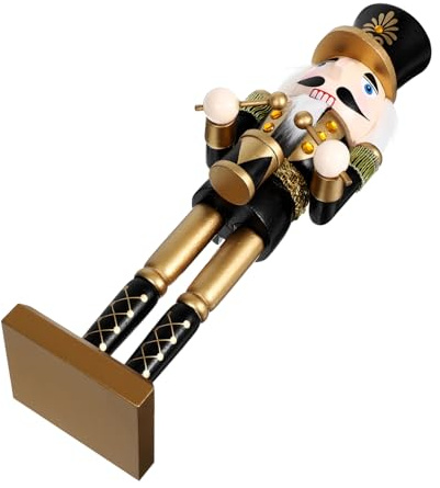 PRETYZOOM Nutcracker Soldier Ornaments for Xmas Table Decor Traditional Christmas Nutcracker Figures Figure