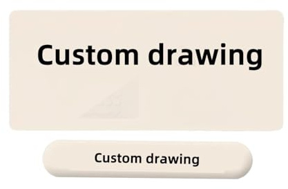 Tapis de souris personnalisé avec protège-poignet – Support ergonomique, design personnalisé, confort haut de gamme pour le bureau et les jeux vidéo (style 9 (grand tapis + dragonne)