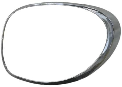 Generico Cornice Cromata Lucida per Fanale Posteriore Fiat 500L, Lato Destro