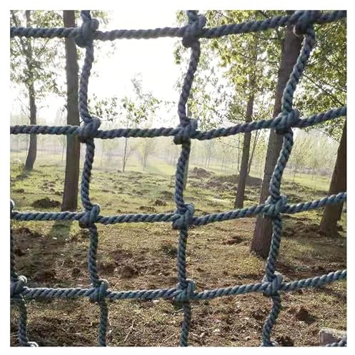 Klettergerüstnetz, Kletternetz Für Trainingsgeräte, Outdoor-Kletternetz Für Hinterhof-Gartenspielplätze, Seilnetz-Ladungsnetz(Size:1 * 6m(3.3 * 20ft))