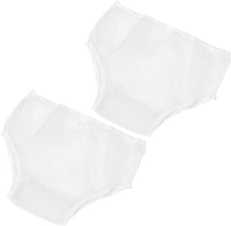 Healvian 2stücke Windelüberzüge Für Erwachsene Wiederverwendbar Aus Eva-material Auslaufsicher Waschbar Für Ältere Menschen Und Behinderte