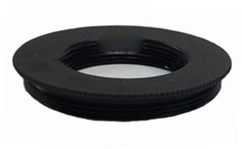 Microscopio Cámara de microscopio 25.4mm Adaptador de cámara Objetivo(1PC C to RMS)