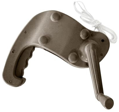 Milageto Poignée de manivelle de parapluie, remplacement parasol, professionnel, porte-parapluie extérieure professionnelle pour de plage en plein