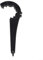YJDOORPLAY Llave de tubería de polietileno de varios tamaños de 20 a 63 mm, herramienta de tuerca de bloqueo de válvula de plástico negro para tubos de PVC PE de conexión rápida (25 mm)