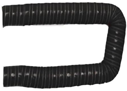 Autohaube Luftansaugrohr Rohrleitung Schlauch Wärmetemperatur Widerstand Rohr 20/25/32/38/41/43/51/55/60/63/65/70/76mm Air Box Ansaugschlauch(43mm)