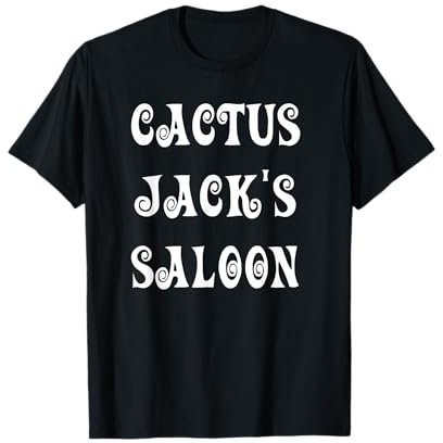 Salón Cactus Jack Viejo Oeste Camiseta
