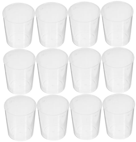 EPIGEIST 50 Piezas taza medidora reutilizable hornear de la taza de medir herramienta multiusos vaso medidor de mililitros Reutilizable