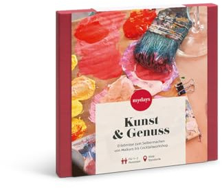 mydays Geschenkbox Kunst & Genuss