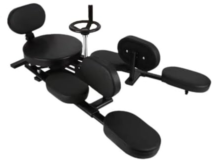 Beintrainer-Gerät, 8-Gang-Teleskopverstellung, Split-Maschine for Flexibilität, for Das Fitnesstraining Im Heimstudio(Color1)