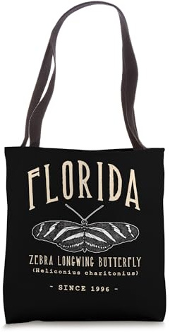 FLORIDA ZEBRA LONGWING BUTTERFLY Tote Bag