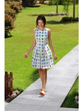 Catral Pack 9 BALDOSAS CLICKFLOOR Piedra Lop 30X30CM Blanco