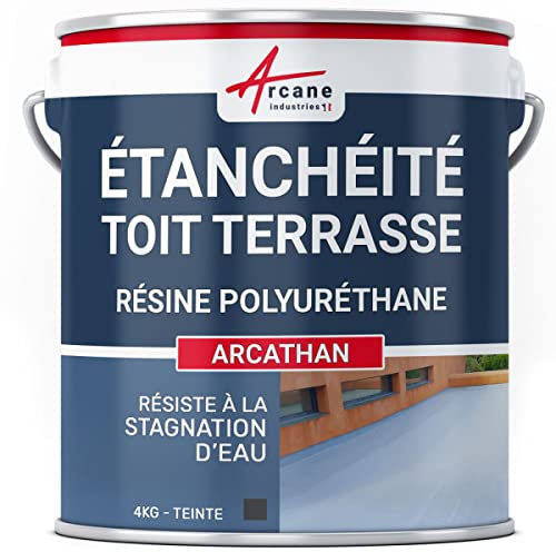 Guaina liquida per terrazzi, Guaina impermabilizzante ARCATHAN - Ardesia - ARCANE INDUSTRIES