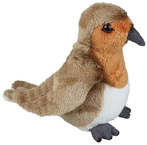 12cm Red Robin Cuddly Soft Toy