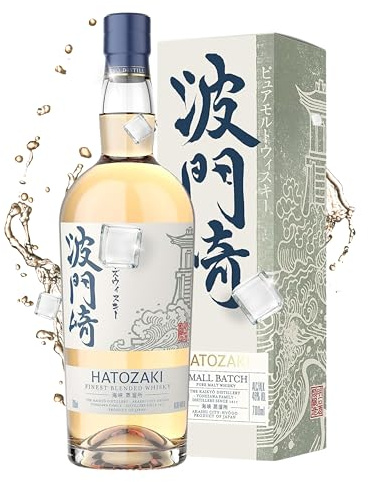 Hatozaki Japanese Blended Whisky 40% Vol. 0,7l