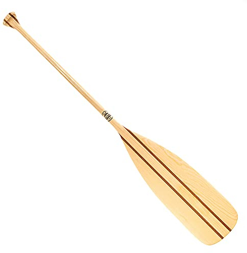 John Paddle 1 Stück Holzpaddel, 90cm-200cm Stechpaddel aus Holz Höchste Qualität - EU ökologische Produktion