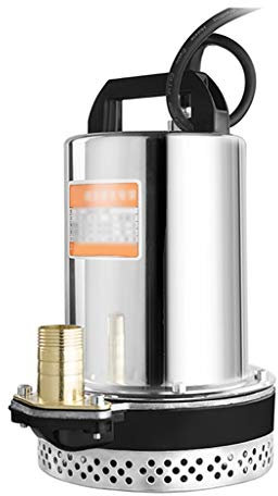 ARCH Transfert Pompe À Eaue, Pompe Arrosage Jardin,Pompe À Eau Électrique De Voiture Pompe À Eau 12V / 24v / 48v / 60v Hypersustentateurs Légumes Arrosage Agricole DC Pompe Submersible (Color : 12V)