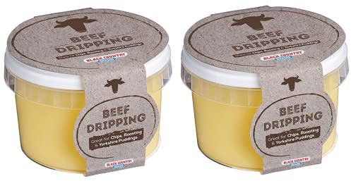 Black Country Beef Dripping | Pack of 2 x 250g