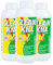 3x Biokill Insetticida Ecologico Clean Kill Extra Micro-Fast Ricarica No Gas A Base Acquosa - 3x Flaconi da 1 Litro Bio Kill