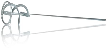 Rührpaddel für Gips, Epoxidharz, Mörtel, Farbe, Gips und Kleber, verzinkter Stahl, wiederverwendbares Rührwerkzeug, robuster Bohraufsatz, verschiedene Stile