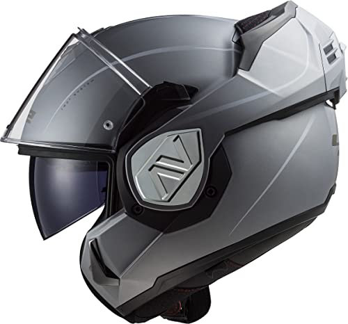LS2, Klaphelme motorrad ADVANT SPECIAL mat silver 06, XL