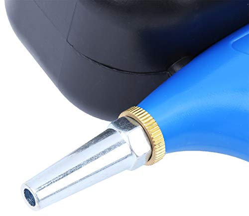 Hand Held Sand Blaster, Sand Blaster Gun Kit Portable Small Nozzle Pneumatic Sandblasting Gun Glass Sandblasting, Power Sand Blasters