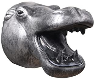 Duiaynke Flaschenöffner mit Nilpferd-Kopf, Kühlschrankmagnet, Tierzahn, Flaschenöffner, für Kronkorken, Bierflaschen, Küchenutensilien