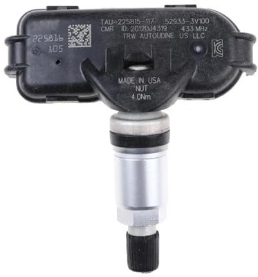 ZGFHNY 52933-3V100 TPMS Auto-Reifendruckkontrollsensor 529333V100 für Hyundai i40 VF 2011 2012 2013 2014 Sensor TPMS