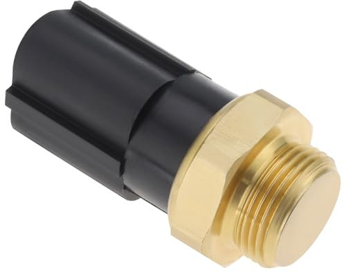 YINETTECH 1 PC Interruptor de Temperatura del Ventilador de Refrigeración del Coche 12 V 3 Pines Interruptor del Sensor del Ventilador de Refrigeración