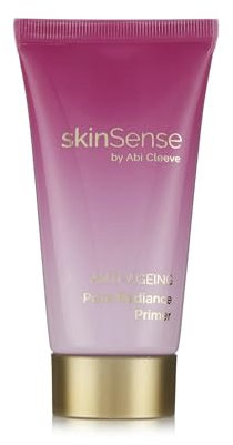 SkinSense Anti-Ageing Pure Radience Primer 30ml, Instant Smooth Perfecting Primers, Skincare Makeup Primer, Pore Minimizer Cream, Primer for Face and Neck