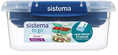 Sistema Rettangolo 1 L Stax To Go 1 L