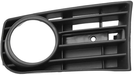 SZYNBQ Lampen Abdeckung Grill Kompatibel Mit VW Für Golf 5 Für R32 2005-2009 Nebelscheinwerfer Scheinwerfer Frontstoßstange Nebelscheinwerferabdeckung Grillblende Nebelscheinwerferabdeckungen(Left)