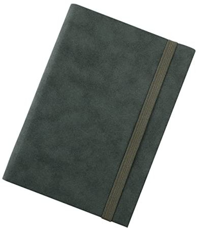 STOBOK Leder-notizblöcke Tagebuch Schreib-notizblock Für Studenten Planung Reisen Büro Und Schule Notizbuch