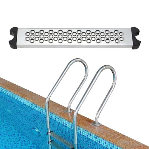 Anti Slip Pool Steps - Pool Stairs Rung - Heavy Duty Ladder Steps | Stainless Steel Swimming Ladder | Steps For | Non-Slip Rung Parts For Outdoor Use, Pedal Accessory