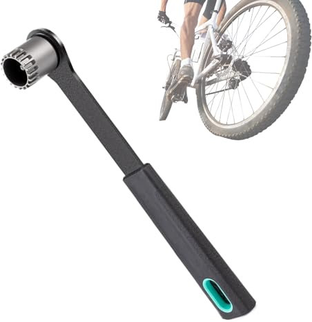 Werkzeug zum Entfernen des Fahrradkoffers – Kettenpeitsche Werkzeug zum Entfernen von Freilauf | Kassettenring aus Stahl für Rennrad
