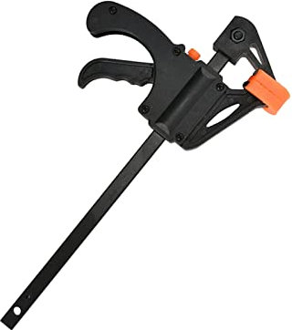 NZBZMBTTVF 5pcs Woodworking Work Bar Mini F Clamp Clip Set Hard Quick Ratchet Release Clip DIY Carpentry Hand Tool Gadget Woodworking Clamp clamp(1pcs)