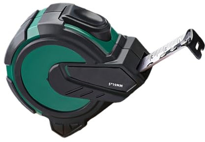 Mètre Ruban Rétractable Acier Inoxydable Compact Précision